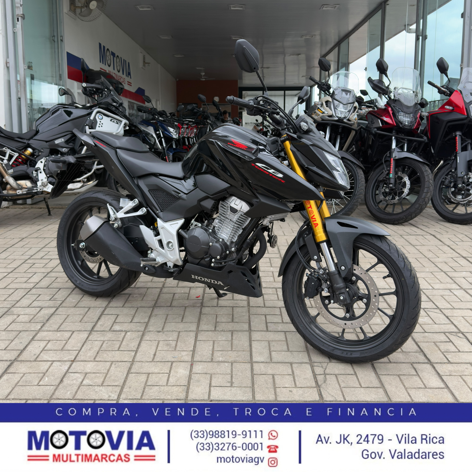 Imagem da moto